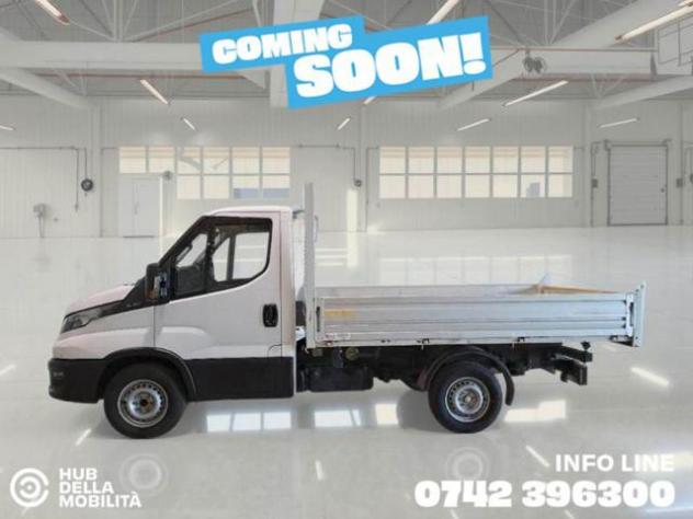 IVECO Daily 35S14 2.3 HPTPC Cabinato Cassone Sponde Ribaltab. rif. 24100185 - Foto 4