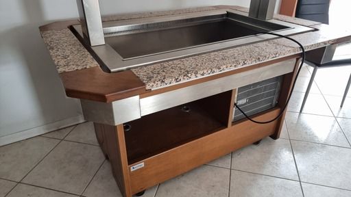 Espositori buffet caldo / freddo Marca "Enofrigo" - Foto 6