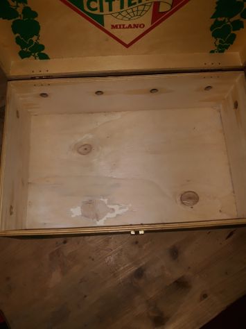 Cassa/cassetta in legno citterino-citterio vintage - Foto 7