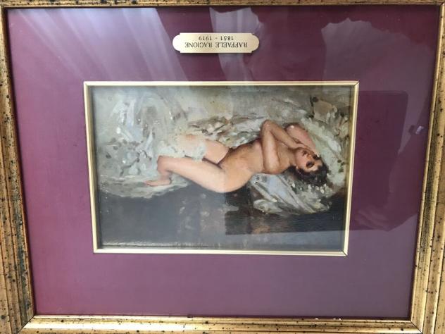 Quadri ad olio di pittori noti del 1800 - Foto 5