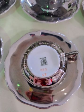 SERVIZIO DA CAFFE' ARGENTATO - Foto 3