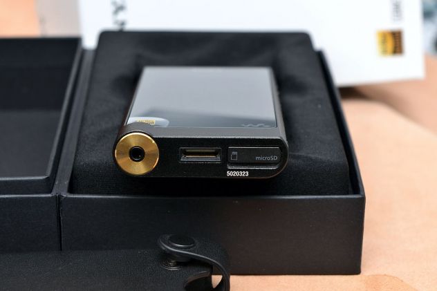 Sony NW-ZX2 WALKMAN HI-RES LDAC 128/528GB Nuovo (regalo) - Foto 2
