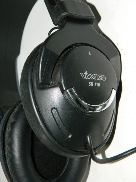 Cuffie stereo Vivanco SR110 jack 6.35mm - Foto 3