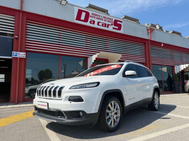 Jeep Cherokee 2.0 mjt II Limited 4wd active drive 170cv auto