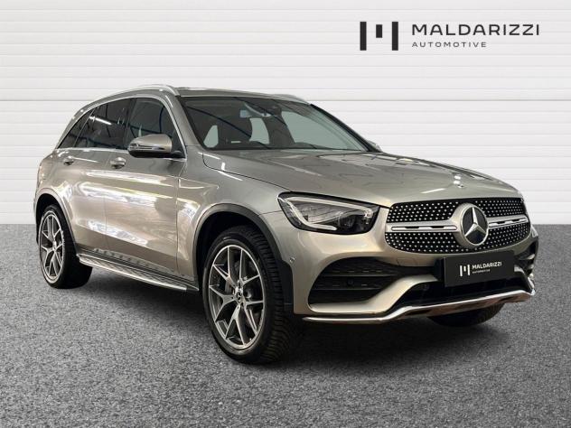 Mercedes-Benz GLC - X253 2019 300 d Premium 4matic auto