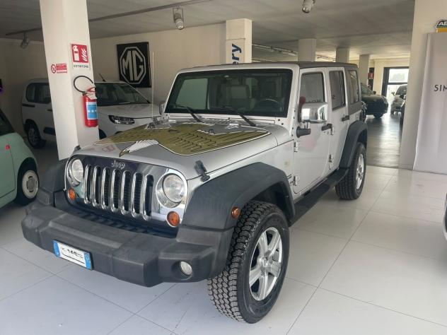Jeep Wrangler WRANGLER 2.8 CRD 4WD AUTO SPORT