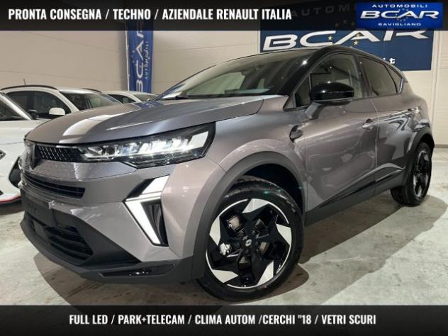RENAULT Captur TCe 90CV GPL Techno CAR PLAY NAVI/TELECAM+PARK rif. 24194290