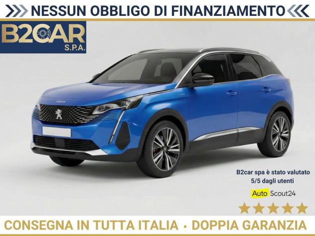 Peugeot 3008 BlueHDI 130 S&S EAT8 GT aut.