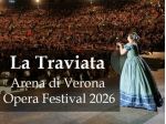VENDO  2 biglietti per LA TRAVIATA - ARENA DI VERONA OPERA FESTIVAL  20/06