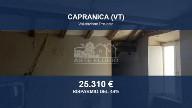 Immobile in asta di 80 m² in vendita a Capranica