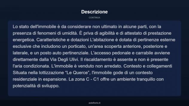 Immobile in asta di 169 m² in vendita a Ghilarza - Foto 4