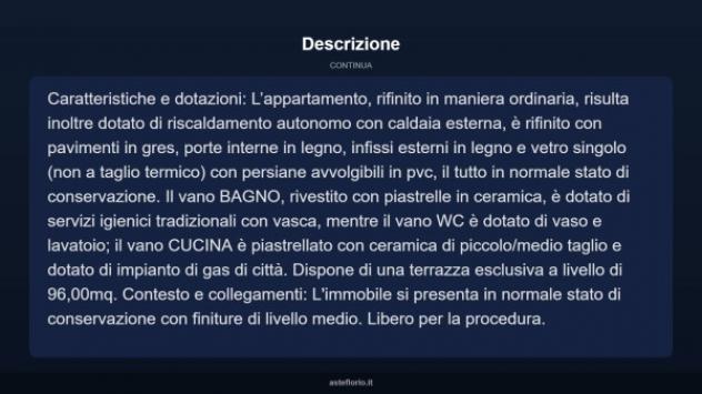Immobile in asta di 120 m² con più di 5 locali in vendita a Montecorvino Rovella - Foto 5