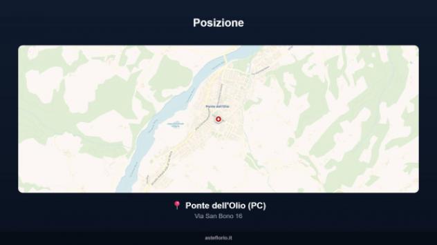 Immobile in asta di 218 m², box auto in vendita a Ponte dell'Olio - Foto 6