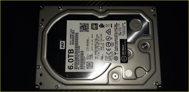 HD Western Digital Black 6TB WD6003FZBX - Foto 2
