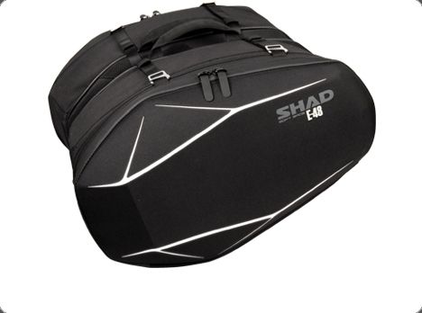 Bauletto posteriore Shad Sh 40 in OFFERTA cargo piastra staffe - Foto 6