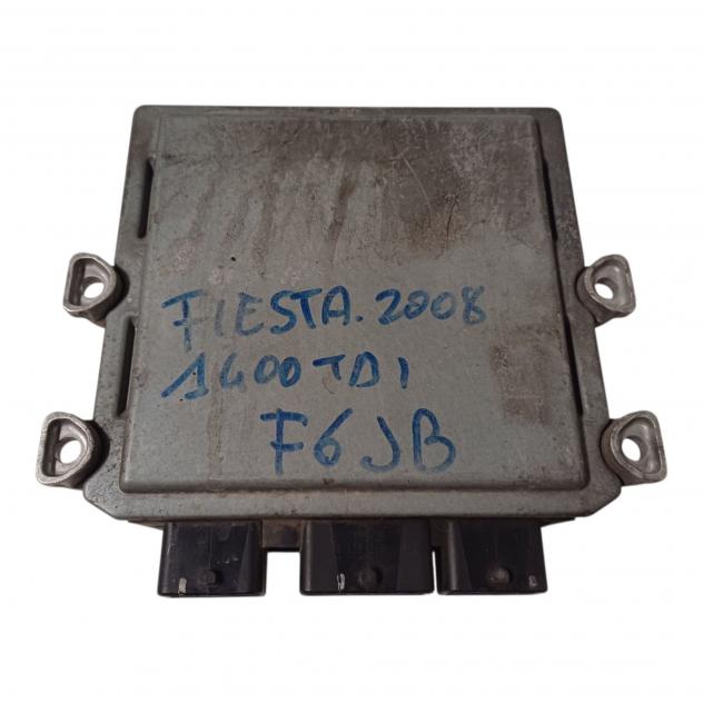 CENTRALINA MOTORE FORD Fiesta 6° Serie 7S61-12A650-AA F6JB benzina 1399 (0817) - Foto 4