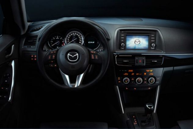 Mazda Cx5 paraurti cofano musata 12-17 - Foto 13