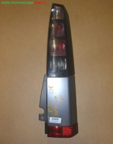 FANALE POST.D.(dal 01/2006) PARABOLA NERA OPEL MERIVA (X03) 1.6 / 1.8 / 1.7 CDTI Parti elettriche Fanaleria Fanali Fanale post. sx. OPEL - MERIVA