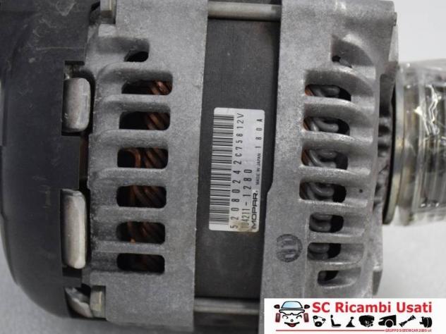 Alternatore Fiat Doblo 1.6 Multijet 52080242 - 03007 - Foto 3