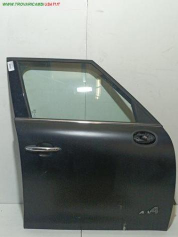 PORTA ANT. DX NERA OPACA CON AL / SE 999-U1561577 Carrozzeria Lamierati esterni Porte Porta ant. dx. MINI - COUNTRYMAN - 2010 2016