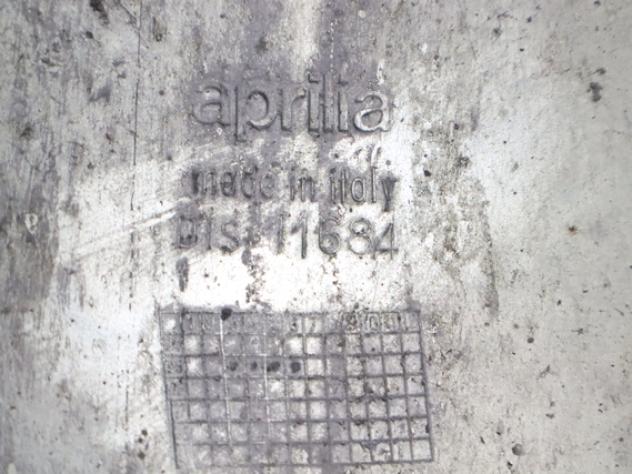 APRILIA GULLIVER 50 LC 11684 PARAFANGO ANTERIORE FRONT MUDGUARD DA RIVERNICIARE - Foto 5
