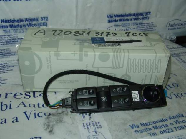 Pulsante alzacristalli mercedes classe S W220 a2208213179 - Foto 2