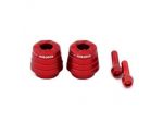 Coppia contrappesi manubrio Yamaha R1 R6 FZ8 FZ1 Aprilia RS 660 Evotech FS- &hellip;