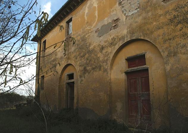 Bellissimo Casale Diruto Da Restaurare Immerso nel Verde delle Colline Pisane della Valdera - Foto 5