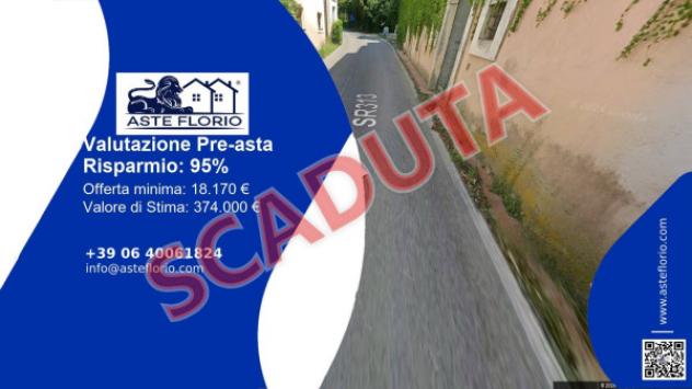 Immobile in asta di 367 m² in vendita a Torri in Sabina