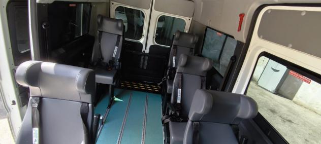 Fiat Ducato 9 Posti per Disabili - Foto 9