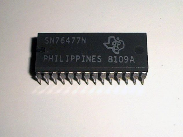 SN76477 Generatore di suoni