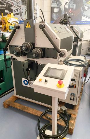 curvaprofili AMOB MAH 40/3 CNC — Nuova, Pronta Consegna