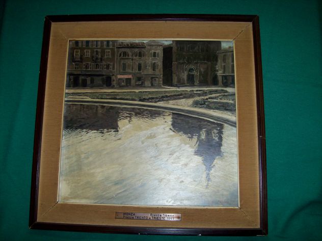 Olio su legno Vecchia Monza. - Foto 10