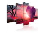 Quadro Per Innamorati 100x50 E 200x100 - Rosso - ARREDALACASA