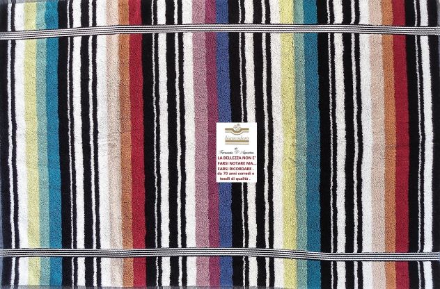 Tappeti Missoni cm. 90 x 60 cotone , double face . - Foto 2