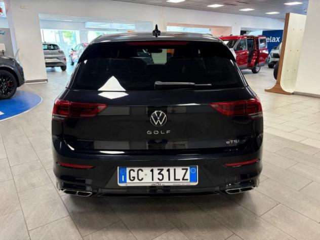 VOLKSWAGEN Golf 1.5 ibrido/benzina 150cv. R-Line Cambio Automatico rif. 23856832 - Foto 6
