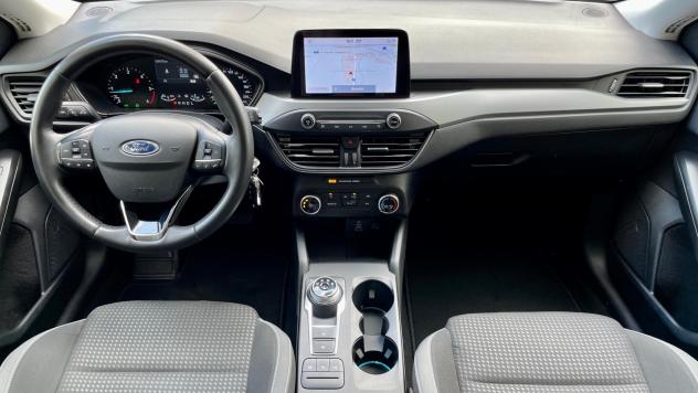 FORD FOCUS SW 1.5 ECOBLUE CO-PILOT 120CV - FULL LED, CAR PLAY - Foto 8