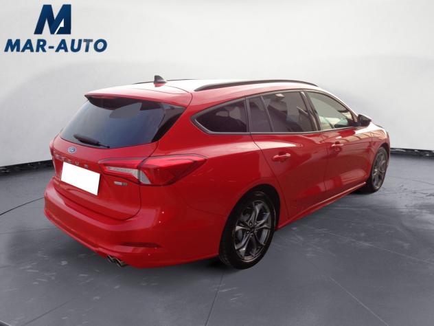 Ford Focus 1.0 EcoBoost Hybrid 125 CV SW ST Line - Foto 3