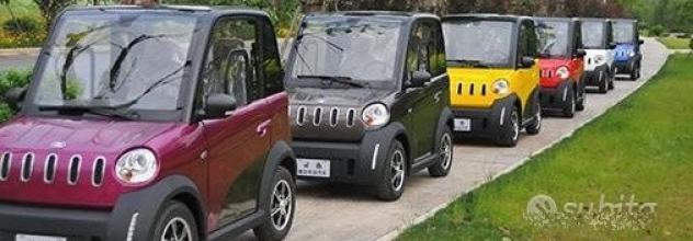 N U O V Emicrocar ELETTRICHE100% L A N C I Opromo - Foto 9