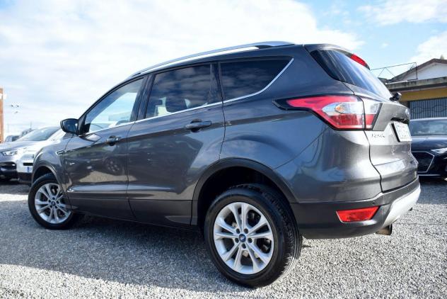 FORD Kuga 1.5 TDCI 120CV 6m SS 2WD Titanium - NAVI - CRUISE - BT - SENSORI - PELLE - LED - RETROCAMERA - Foto 3