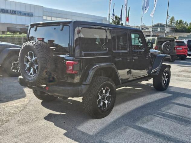 JEEP Wrangler Unlimited JLU 3.0 D Ecodiesel V6 Aut. RUBICON rif. 23834727 - Foto 6