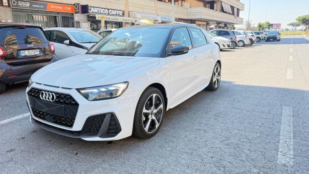 Audi A1 SPB 30 TFSI S tronic line edition LED NAVI KAMERA COCKPIT PDC BLUETOOTH CERCHI 17 - Foto 3