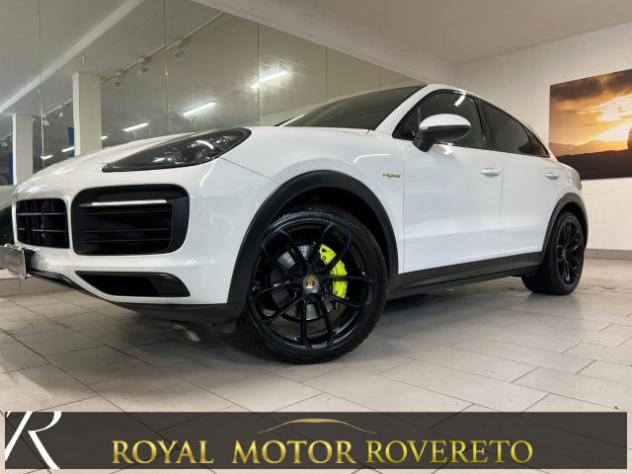 PORSCHE Cayenne Coupé3.0 V6 E-Hybrid 462cv +22"/Pack Sport/Carbon! rif. 22255266