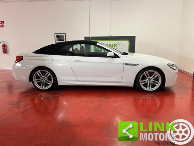 BMW 640 d Cabrio Msport Edition- 20" -INDIVIDUAL- GARANZIA rif. 23936443 - Foto 7