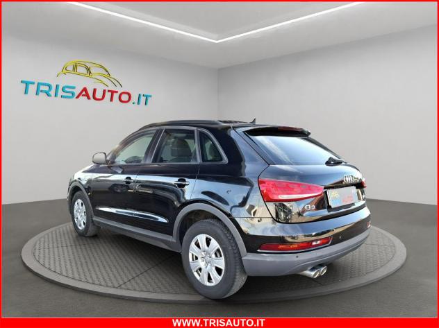 AUDI Q3 2.0 Tdi (TETTO PANORAMICO+BIXENO+PELLE+NAVI) - Foto 2