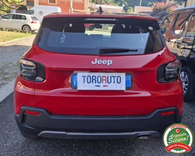 JEEP Avenger 1.2 Turbo 100 CV Longitude UN.PROP. rif. 23876971 - Foto 6