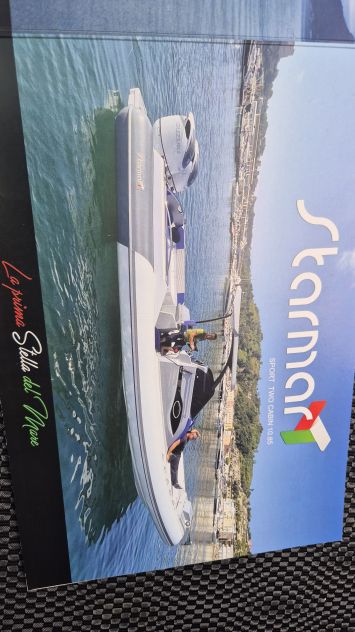 Gommone 10 mt Starmar cabinato 2fb iperfull - Foto 3