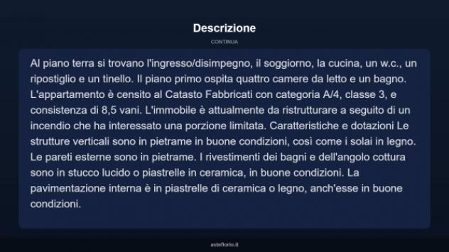 Immobile in asta di 132 m² con più di 5 locali in vendita a Alta Valle Intelvi - Foto 16