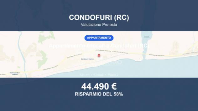 Immobile in asta di 121 m² con più di 5 locali in vendita a Condofuri
