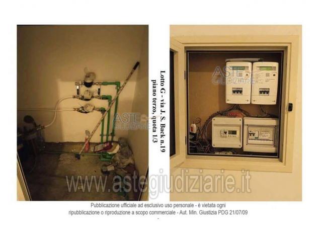 IMMOBILI-IMMOBILE RESIDENZIALE-via J. S. Bach n. 19 - Foto 3